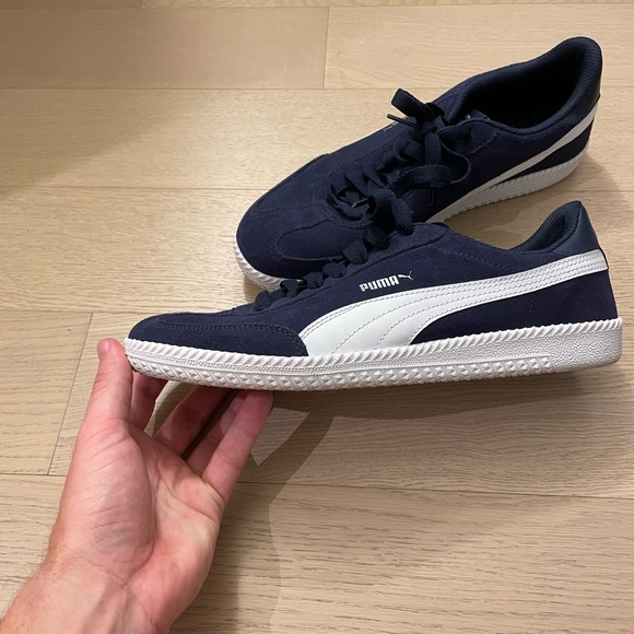 Puma Classic Sneakers -Navy Blue - Picture 2 of 10
